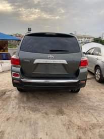 A picture of FOR SALE HIGHLANDER 2012