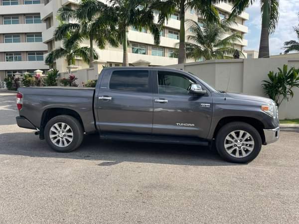 A picture of 2014 Toyota Tundra 6Months used price 29 5M Location Abuja