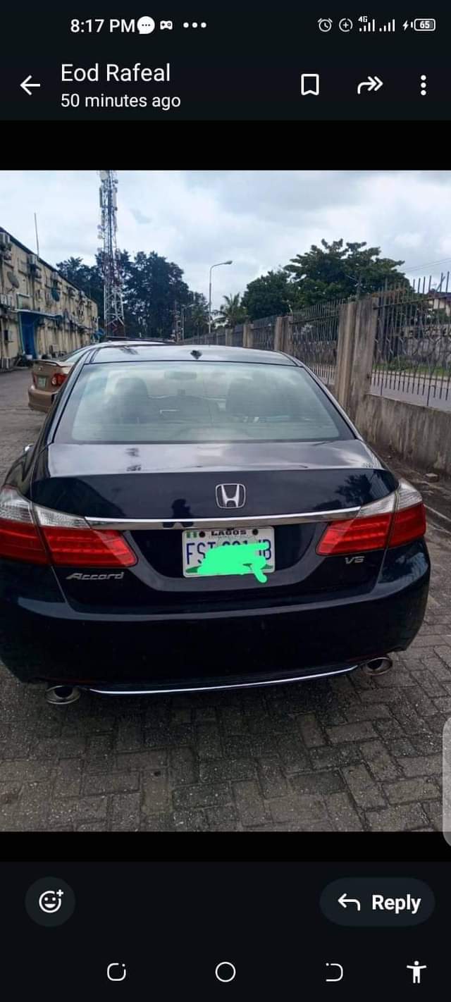 A picture of 2013 Honda Accord