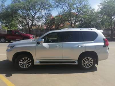used toyota prado