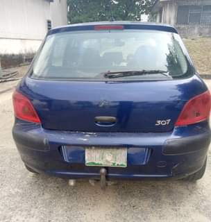 A picture of Peugeot 307 2006 Model Colour Blue Low mileage Manual Transmission