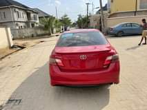A picture of Toyota camry