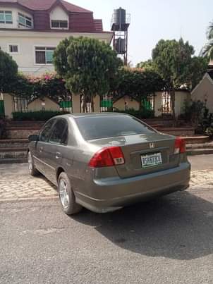 A picture of Honda Civic 2005 Model Automatic drive