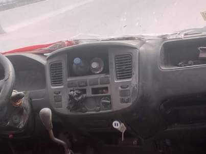 A picture of Awoof Nissan Urvan Bus