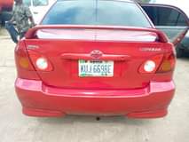 A picture of Toyota Corolla 2004 Model