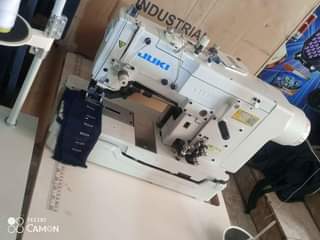 A picture of Lutaaya Yusuf machine center and spare parts