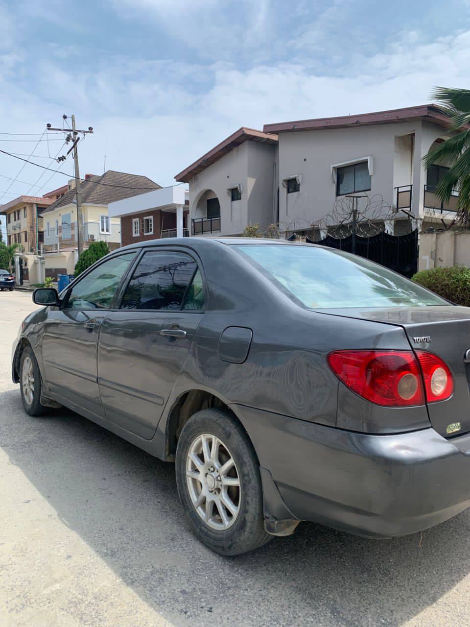 A picture of With direct owner Toyota Corolla 2006 first body first owner
