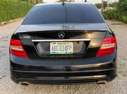 A picture of Benz 2008 6 8M At Abuja Ac Chilling Everything Blessed