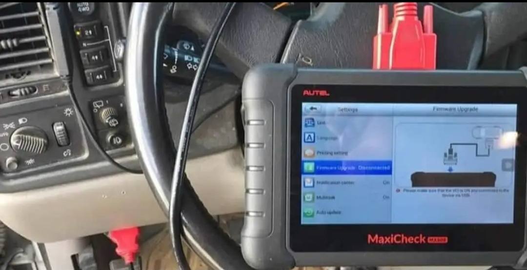 A picture of Auto diagnostic Pre Purchase Inspection