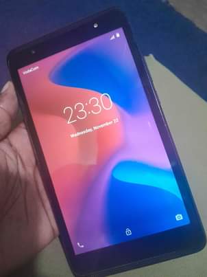 A picture of Tecno Table inauzwa bado mpya 130k