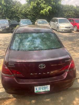 A picture of 2008 Toyota Avalon