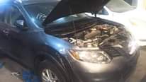 A picture of Nissan rogue auto transmission fabric seat panorama four cylinder run