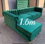 A picture of L shaped classic sofas