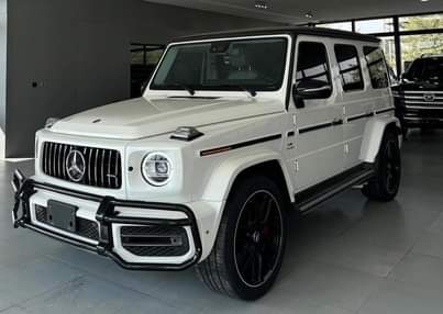 A picture of BRAND NEW 2021 MERCEDES BENZ G63 AMG Features Neat Leather