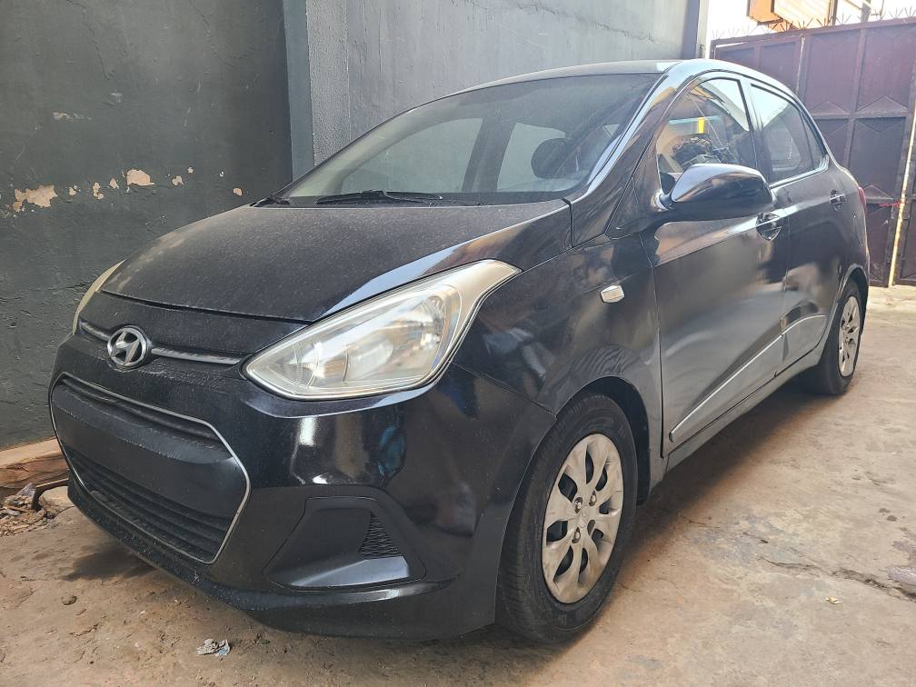 A picture of Hyundai Xcent Grand i10 2012 Model in Excellent condition 