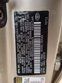 A picture of 2006 Toyota Camry