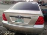 A picture of Toyota Corola Manual