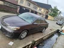 A picture of Toyota camry