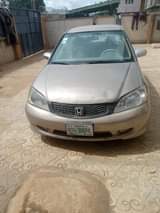 A picture of Clean Register Honda Civic 2005 07068664252