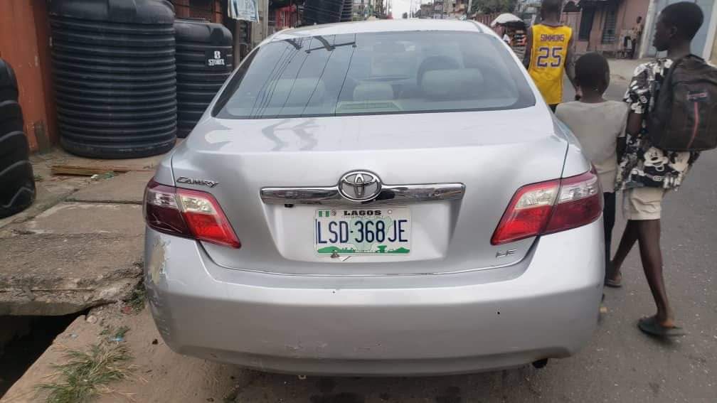 A picture of This is extremely clean Camry 2007 model LE registered but