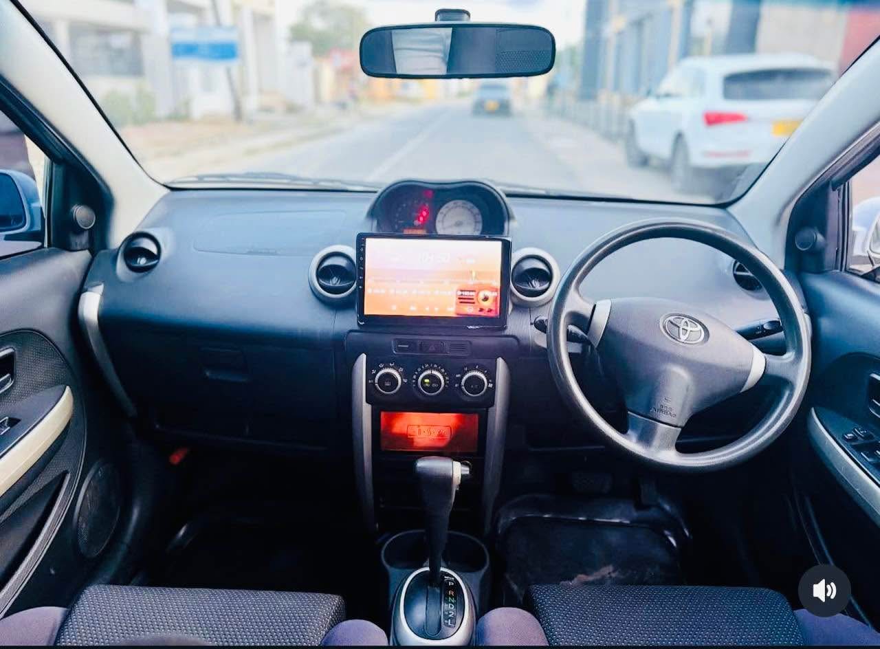 A picture of Toyota ist