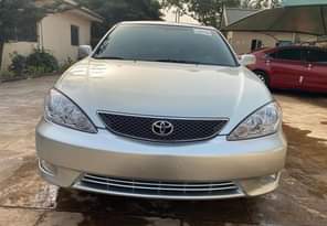 A picture of Toyota camry 2006 First body buy and drive Nothing to