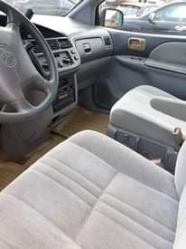 A picture of Toyota Sienna Model