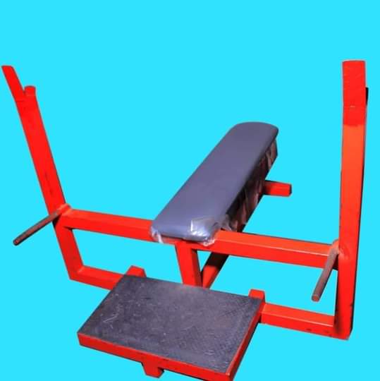 A picture of Gym equipments