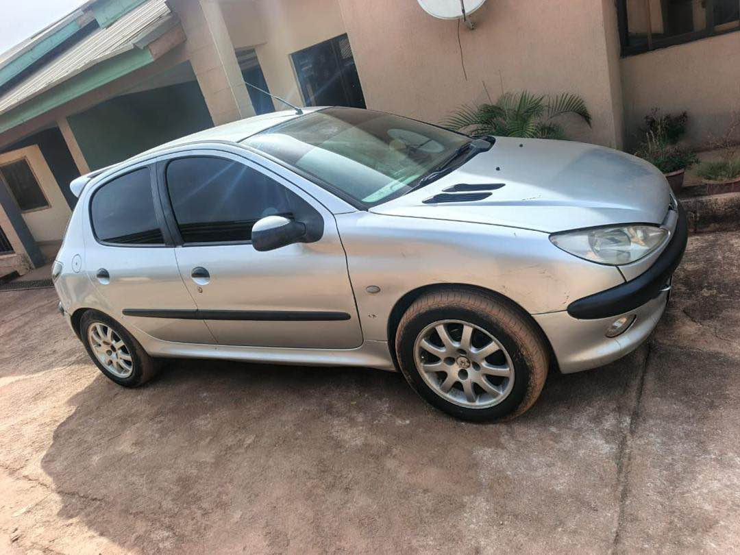 A picture of PEUGEOT 206