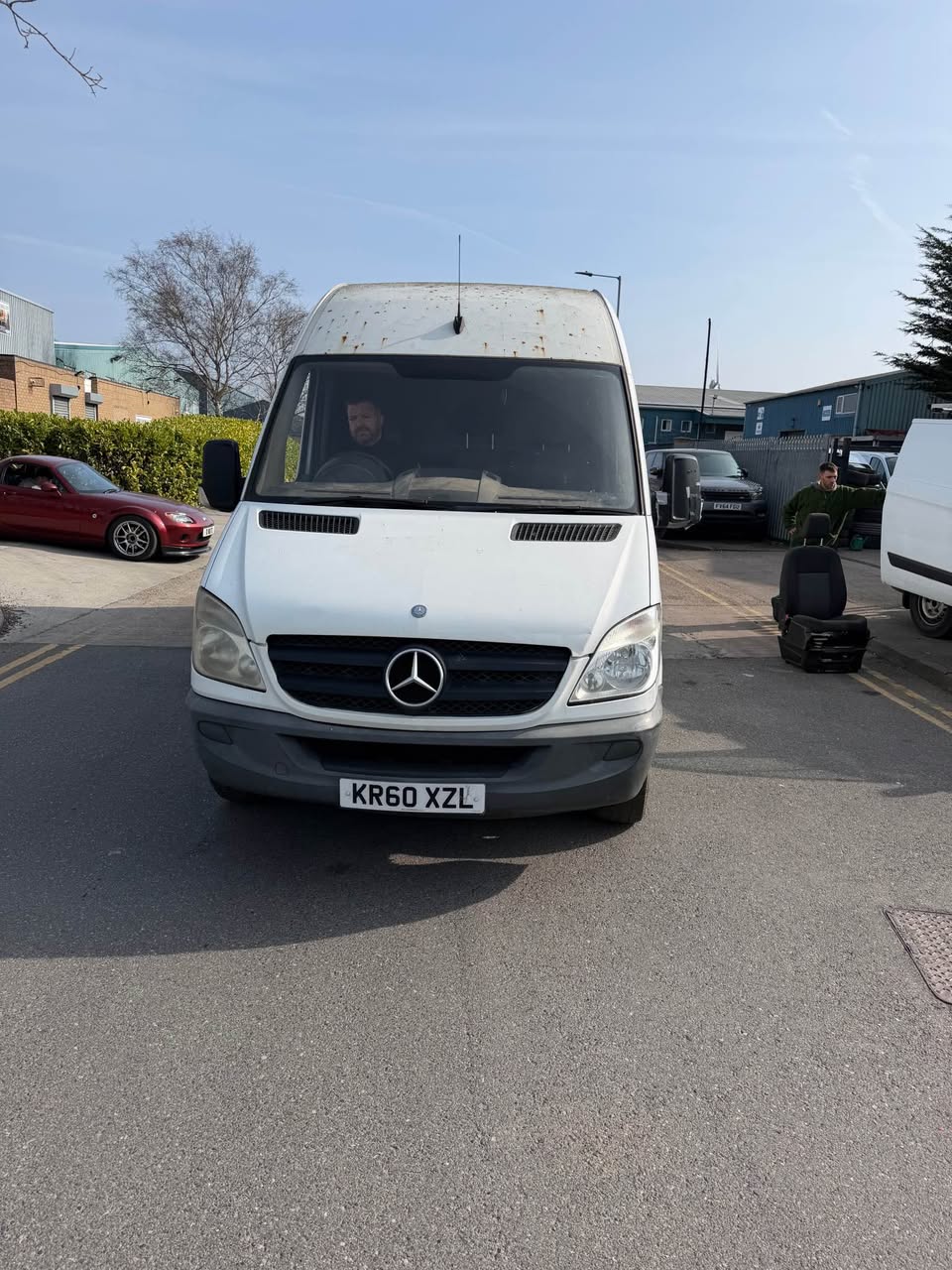 mercedes sprinter