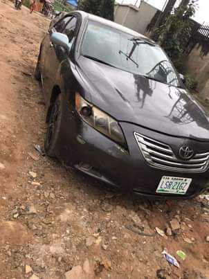 A picture of Toyota Camry spider