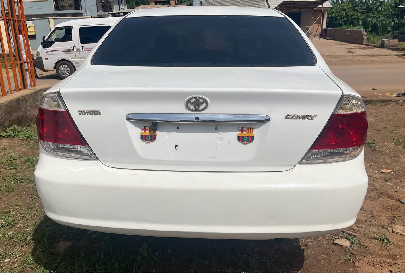 A picture of TOYOTA CAMRY 04 LE