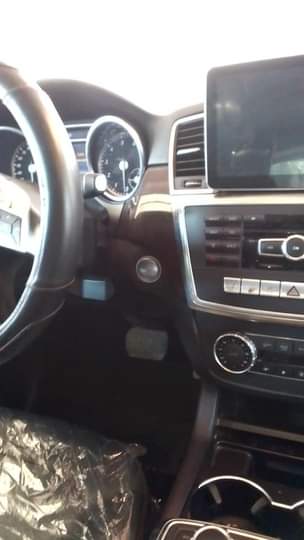 A picture of ML350 upgraded to gle350 2018 15 5m