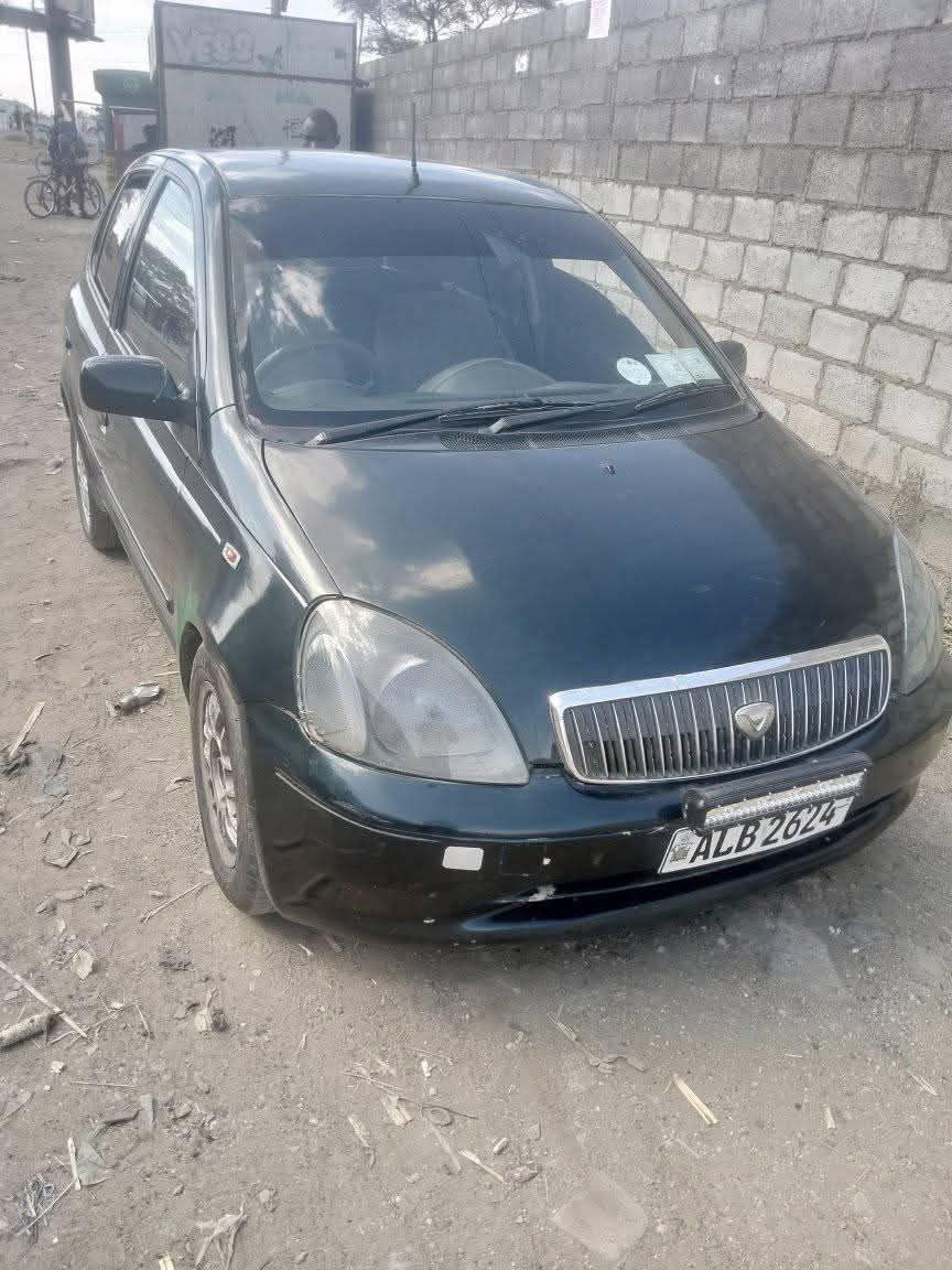 used toyota vits