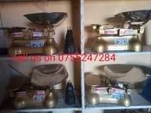 A picture of We sell new Weighing Scales at only 200000 free delivery