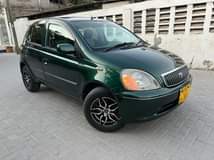 A picture of ONSALE FIMBO SANA VITZ CLAVIA TOYOTA VITZ Reg number D
