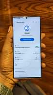 A picture of Uk used Samsung Note 20 ultra 256gb storage 12gb ram