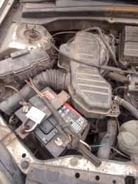 A picture of Honda civic 2003 model up for grab Engine is working