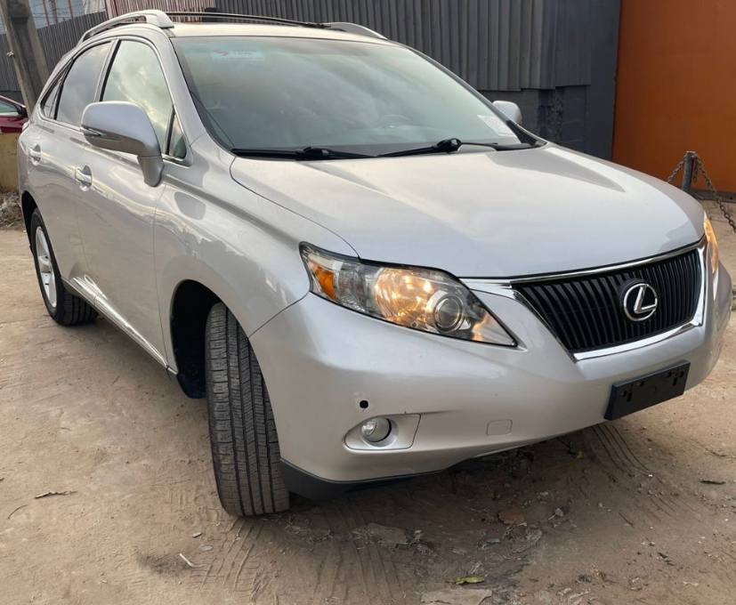 A picture of Foreign Used 2010 Lexus RX350 Full Option