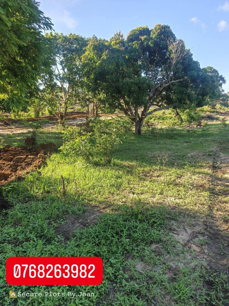 A picture of MSABAHA MALINDI PLOTS FOR SALE BELOW 400K