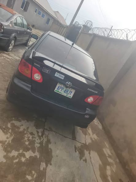 A picture of Toyota Corolla