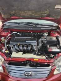 A picture of Save your money for this Belgium Standard Corolla 2005 model