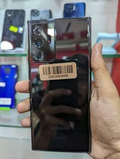 A picture of SAMSUNG GALAXY NOTE 20 ULTRA 5G