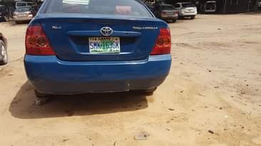A picture of TOYOTA COROLLA MANUAL GEAR
