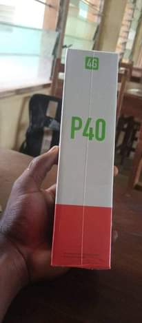 A picture of Itel P40 phone