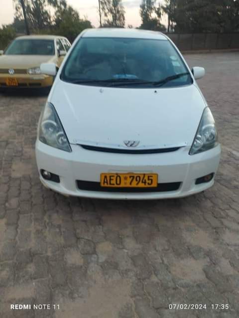 used toyota wish