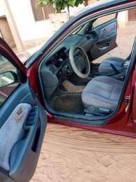 A picture of NEATLY USED TOYOTA CAMRY 2002 MODEL ENGINE AND GEAR AC