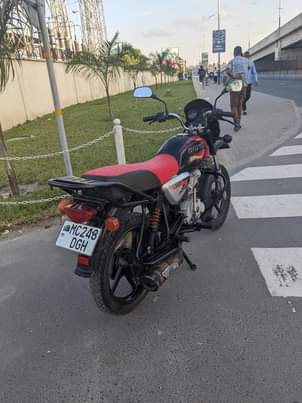 A picture of Boxer X 125 Domo la Mamba
