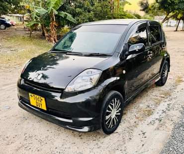 A picture of Toyota passo