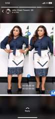 A picture of Ladies office dresses
